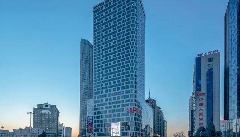 Exterior view - Kyriad Hotel Anshan Railway Station City Square store