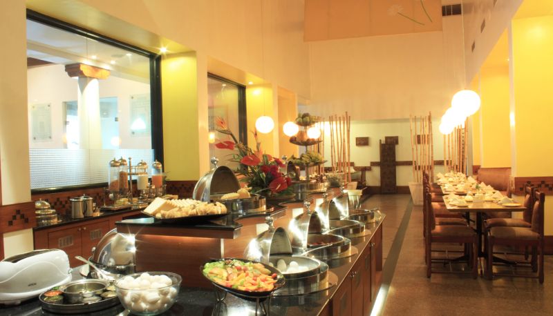 Büffet - Maurya Patna