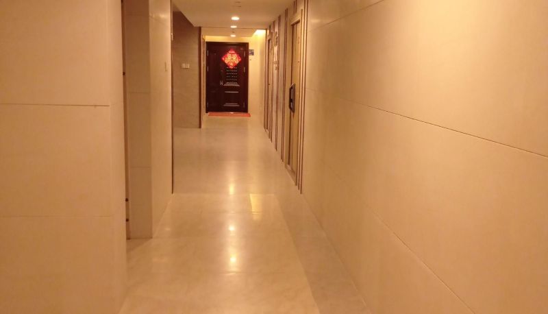 Area esterna dell'hotel - Durian Mango Hotel Apartment (Nanjing Pukou Mingfa Fortune Center Store)