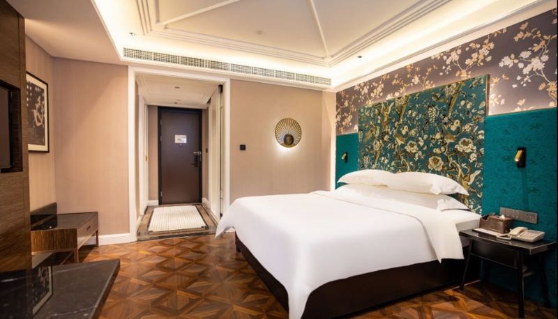 Hotel Innenbereich - Jinjiang Metropolo Hotel Wu'an New Century Plaza