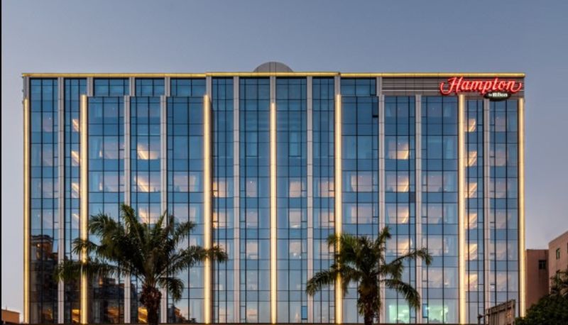 Zona exterior del hotel - Huizhou  Zhongkai high tech Zone Hilton huanpeng Hotel