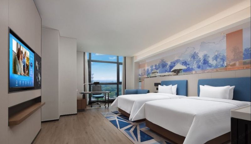 Interno dell'hotel - Hampton by Hilton Qionghai Railway Station
