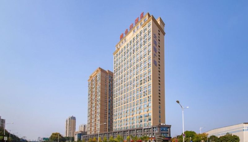 Wnętrze hotelu - Vienna Hotel Wuhan Zhonghe International Phoenix Road Subway Station Branch