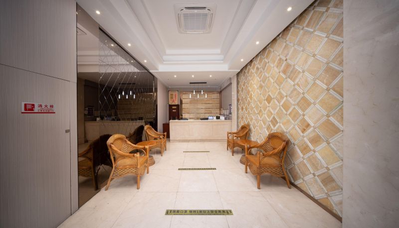 Zewnętrzna część hotelu - Junge Boutique Hotel (Hangzhou Xiasha University City Gaosha Road Subway Station Store)