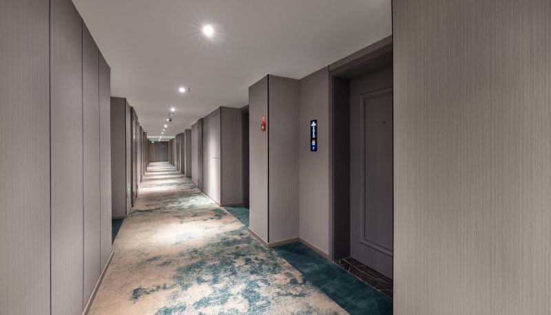 Zewnętrzna część hotelu - Junge Boutique Hotel (Hangzhou Xiasha University City Gaosha Road Subway Station Store)