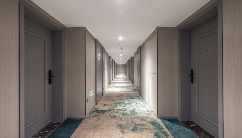 Zewnętrzna część hotelu - Junge Boutique Hotel (Hangzhou Xiasha University City Gaosha Road Subway Station Store)