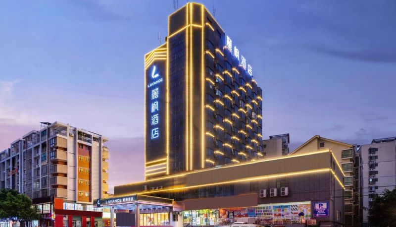 Hotel Außenbreich - Lavande Hotel (Ganzhou Xinfeng High Speed Railway West Station)