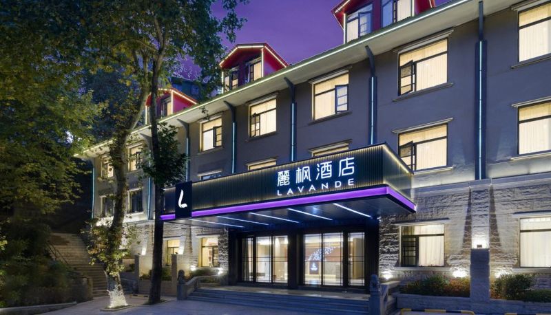 Außenansicht - Lavande Hotel Lushan Scenic Attraction Guling Road Xind