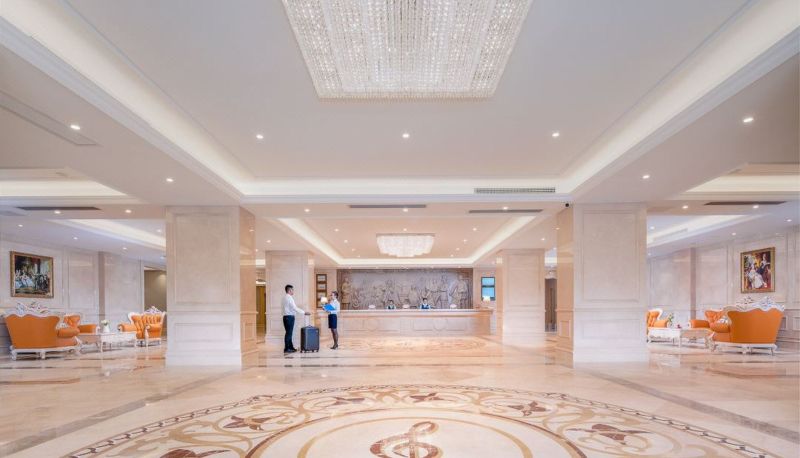 Vue extérieure - Vienna Hotel Doumen Daxin Xindu Store