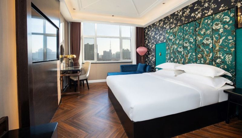 Camera standard (singola) - Jinjiang Capital Hotel (Wanda Plaza store, Longhu street, Jinzhong)