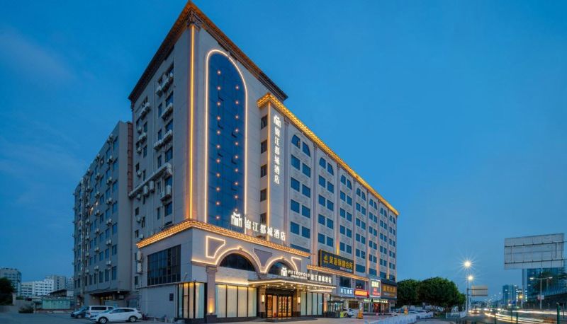 Vista esterna - Jinjiang Metropolis Hotel Zhuhai Gongbei Port International Convention and Exhibition Center