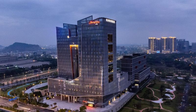 Vista esterna - Hampton by Hilton Zhongshan Cuiheng New District