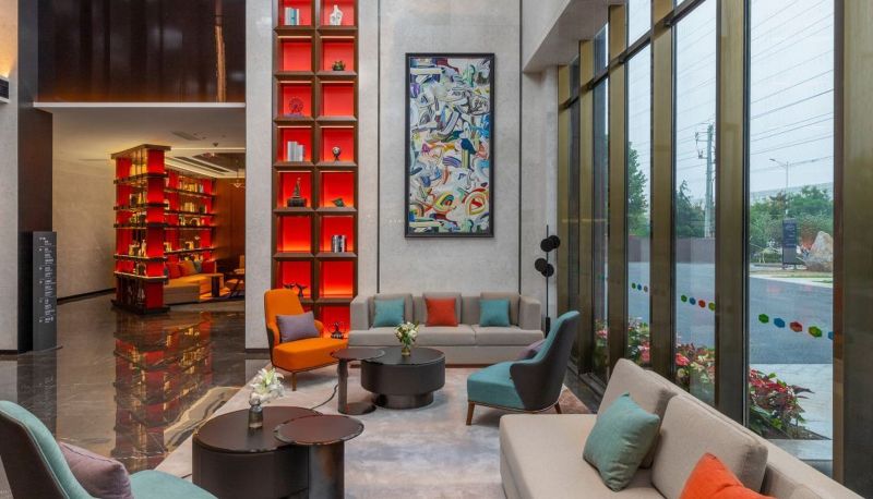 Lobby - Qingdao  West Coast Hilton Hampton Hotel
