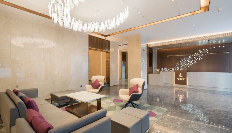 Hall - Lavande Hotel Ordos Wanda Plaza Store