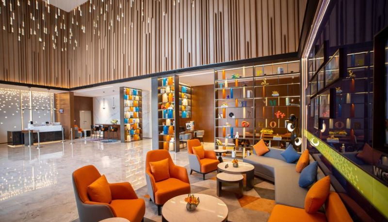 Hall - Hampton by Hilton Zhongshan Cuiheng New District