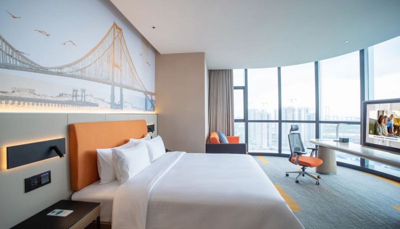 Komfortzimmer (Einzel) - Hampton by Hilton Zhongshan Cuiheng New District