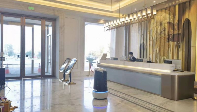 Lobby - The Vienna Hotels (Yongkang Terminal Store)