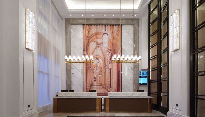 Zewnętrzna część hotelu - Vienna International Hotel Changkou Hotel, Fuyang, Hangzhou
