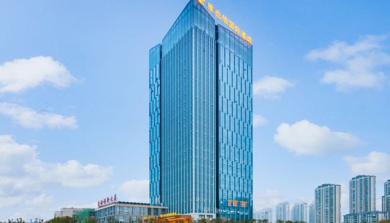 Hall - Vienna International Hotel Songzi financial building store
