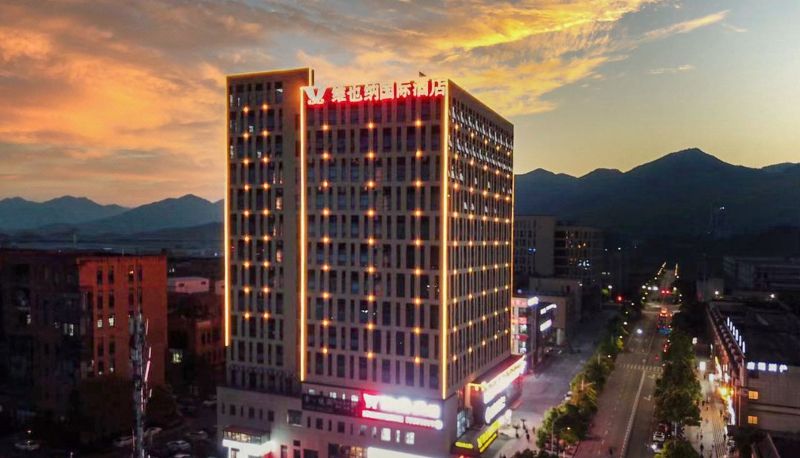 Superior kamer (tweepersoons) - Vienna International Hotel (Chongqing Liangjiang Water & Soil New Town Branch)