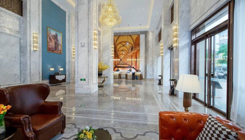 Salón - Vienna International Hotel (Guiping Xishan Scenic Area Beijiangwan Branch)