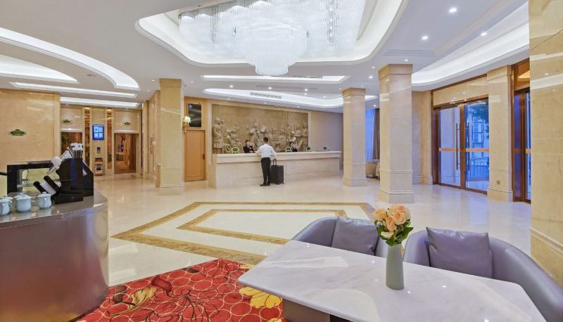 Hotel Außenbreich - HUANGYAN XINQIAN BRANCH OF VIENNA INTERNATIONAL HOTEL