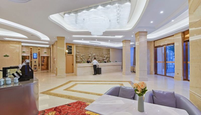 Lobby - HUANGYAN XINQIAN BRANCH OF VIENNA INTERNATIONAL HOTEL