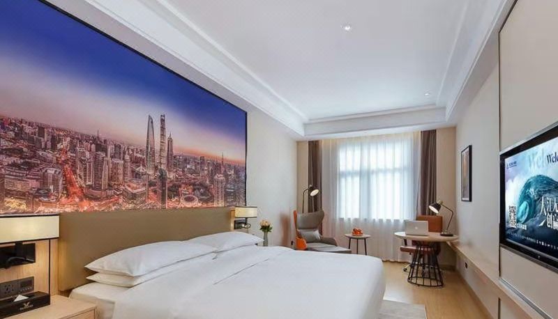 Area esterna dell'hotel - Vienna International Hotel (Shaoyang Xinshao)