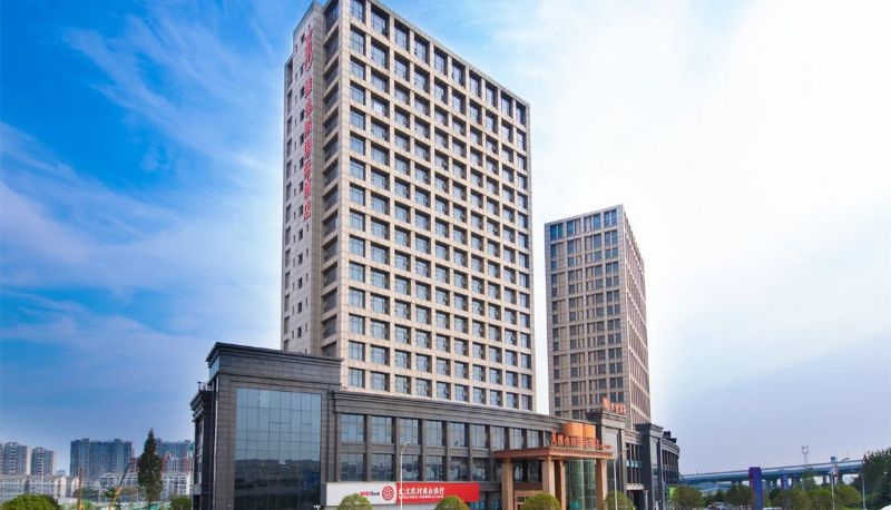 Außenansicht - Vienna International Hotel (Wuhan Mengjiapu Stor)