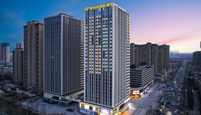 Hall - Vienna International Hotel (Zhengzhou Zhongyu Film Town Shangdu Road Branch)