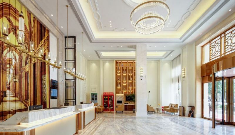 Lobby - Vienna International Hotel Qionghai Wetland Haihe Hotel