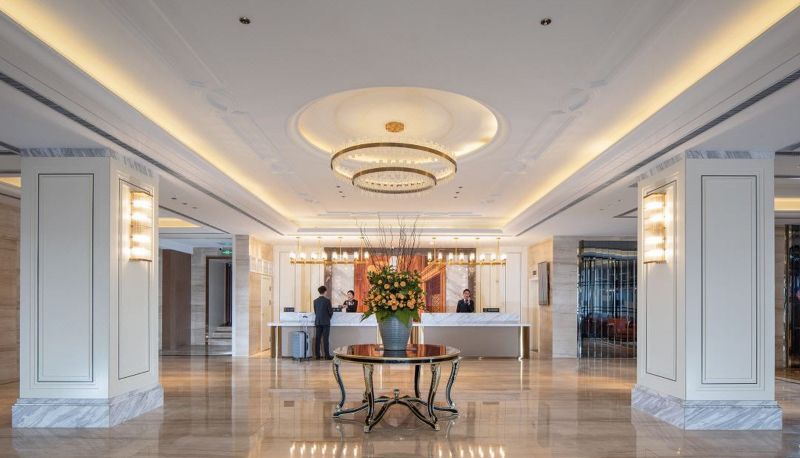 Hall - Vienna International Hotel (Yinchuan Yuhuangge Branch)