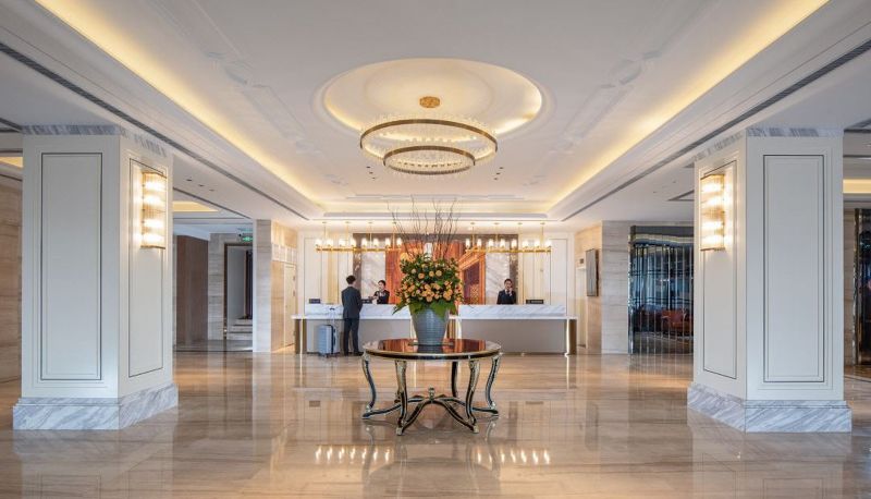 Area esterna dell'hotel - Vienna International Hotel (Yinchuan Yuhuangge Branch)