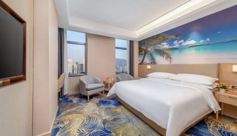 Lobby - Vienna International Hotel （ Shenzhen Qianhai Mawan Branch）