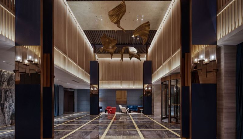 Lobby - Fontoo Hotels