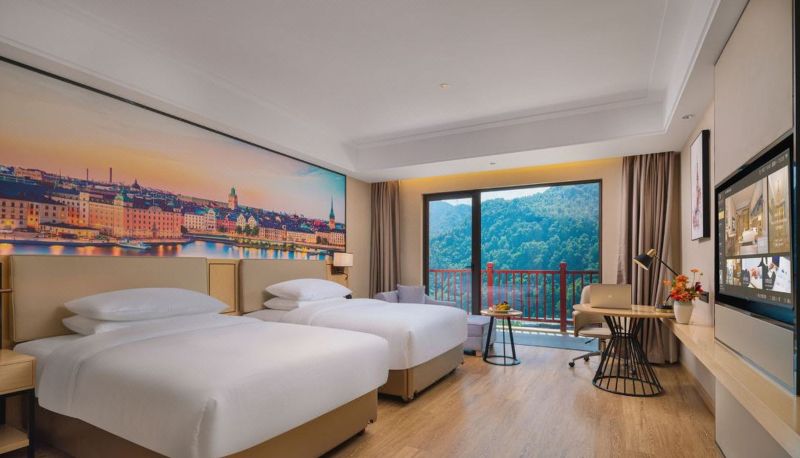 Camera superior (doppia) - Vienna International Hotel Longsheng Longji Branch