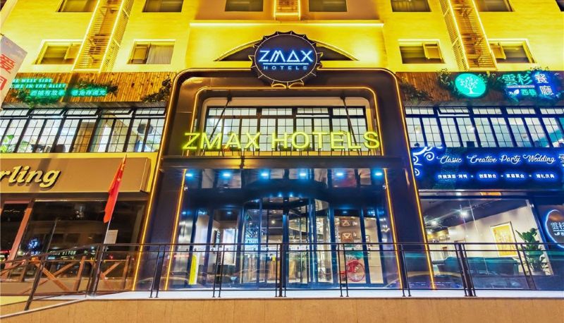 Vista esterna - ZMAX HOTELS·Tianjin XiNnanLou Station Branch (Tianjin Five Old Street, Xi Nan Lou, metro station shop)