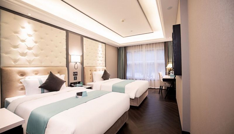 Habitación superior (doble) - Shishi Hotel (Jiaozuo Stadium Store)