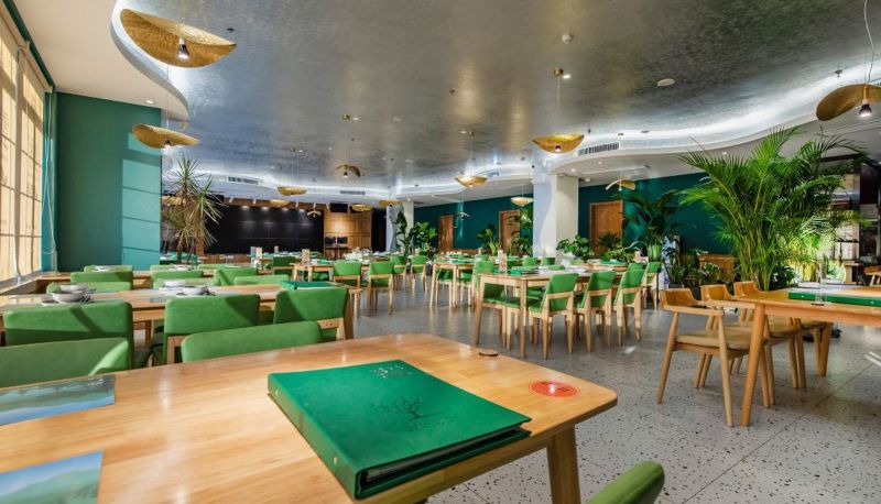 Ristorante - ZMAX HOTELS·Tianjin XiNnanLou Station Branch (Tianjin Five Old Street, Xi Nan Lou, metro station shop)