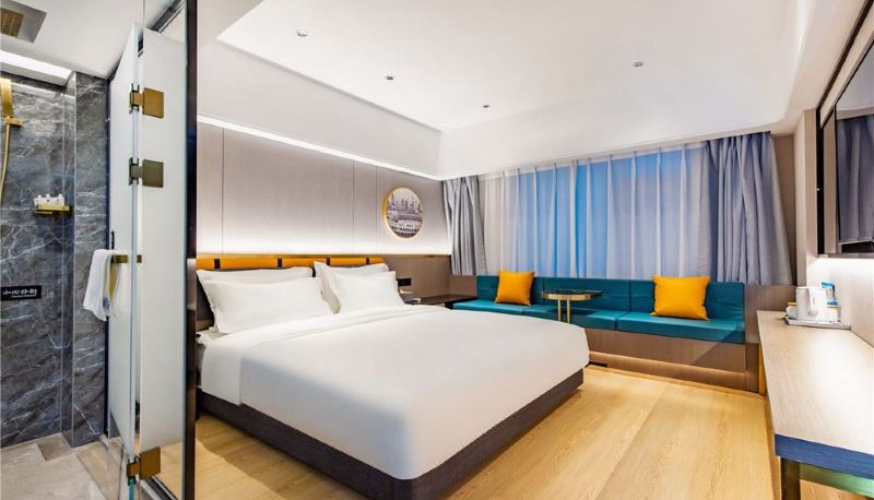 Camera superior (singola) - ZMAX HOTELS·Tianjin XiNnanLou Station Branch (Tianjin Five Old Street, Xi Nan Lou, metro station shop)