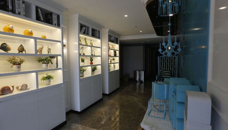 Umgebung - XANA Hotel (Beijing Chaoyang Road Guanzhuang Subway Station)