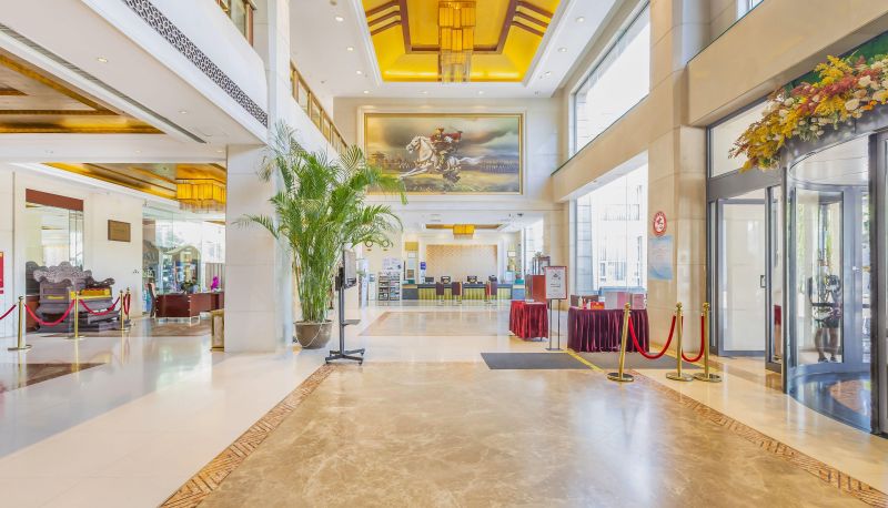 Area esterna dell'hotel - Zhonghua North Street) Handan Zhaodu Hotel (Congtai Park Store