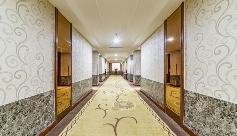 Zewnętrzna część hotelu - Xiaoqinghe) Jinan Yellow River Hotel (Rongsheng Times Square Store