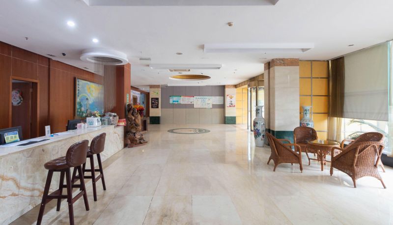 Area esterna dell'hotel - Fengming Lake Hotel