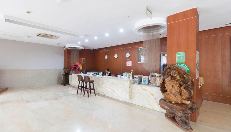 Area esterna dell'hotel - Fengming Lake Hotel