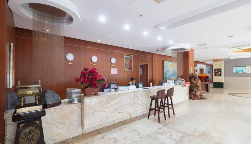 Area esterna dell'hotel - Fengming Lake Hotel