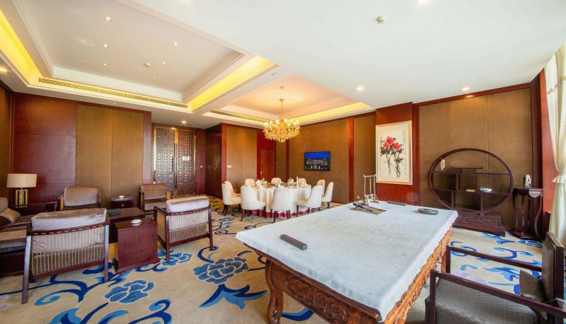 Hotel Außenbreich - Tongbao Meili Hotel (Yuncheng Airport North Station Store)