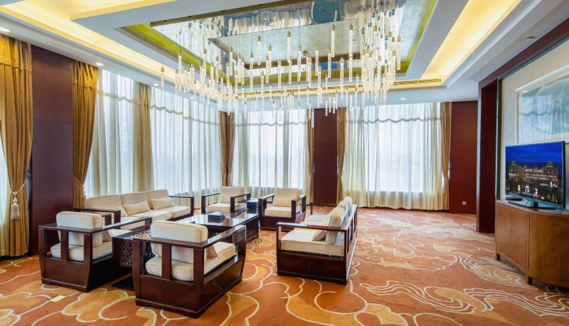 Hotel Außenbreich - Tongbao Meili Hotel (Yuncheng Airport North Station Store)