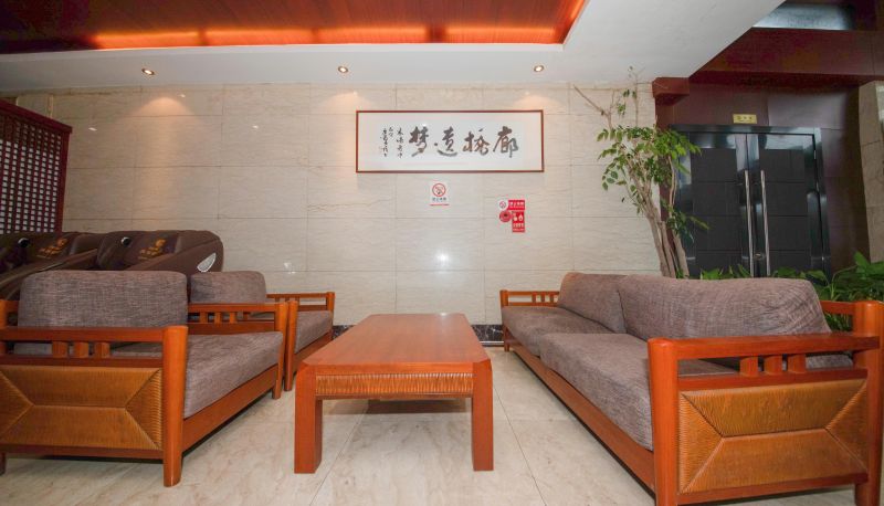 Zona exterior del hotel - New Langqiao Garden Hotel (Lu Xun's hometown store of Shaoxing University of Arts and Sciences)