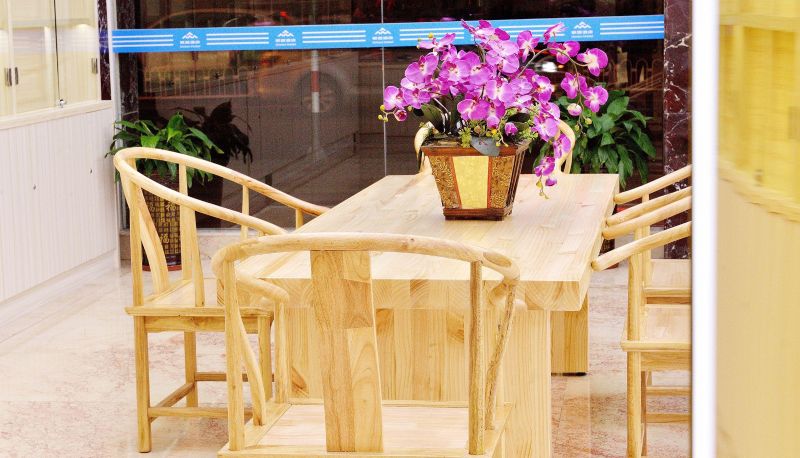 Area esterna dell'hotel - Shishi Tiandu Hotel (Shimao Motiancheng Branch)